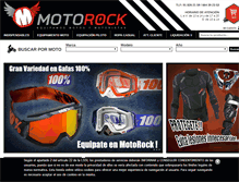 Tablet Screenshot of motorock.es